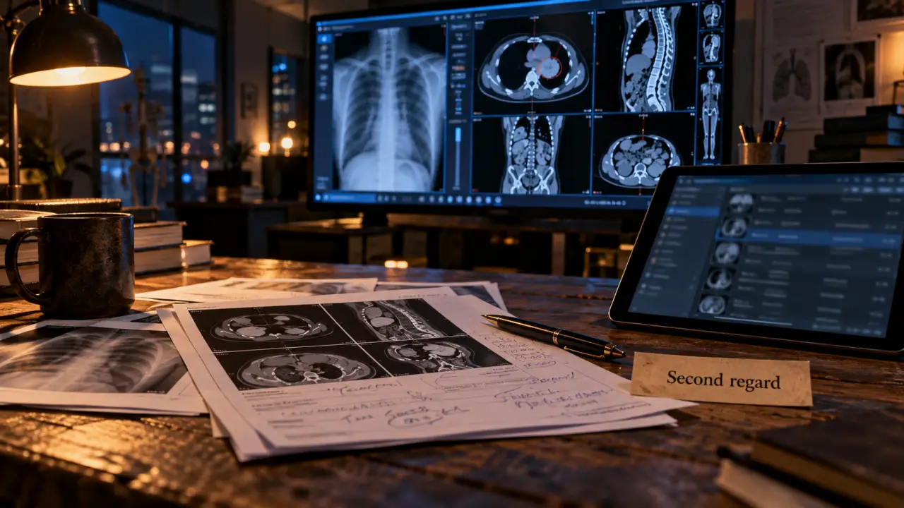 Gleamer et IA intégrée : workflow radiologie simplifié