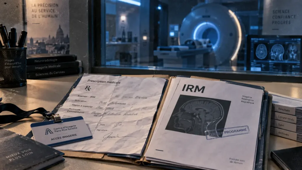 IRM à Paris : choisir son centre selon l&rsquo;examen, pas selon l&rsquo;arrondissement
