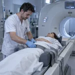 Manipulateur radiologie etude : soins et radioprotection en salle d’imagerie.