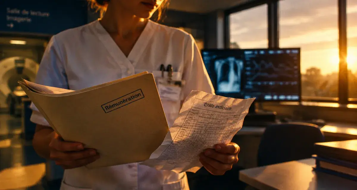 Manipulateur radiologie salaire : grille indiciaire en salle d’imagerie