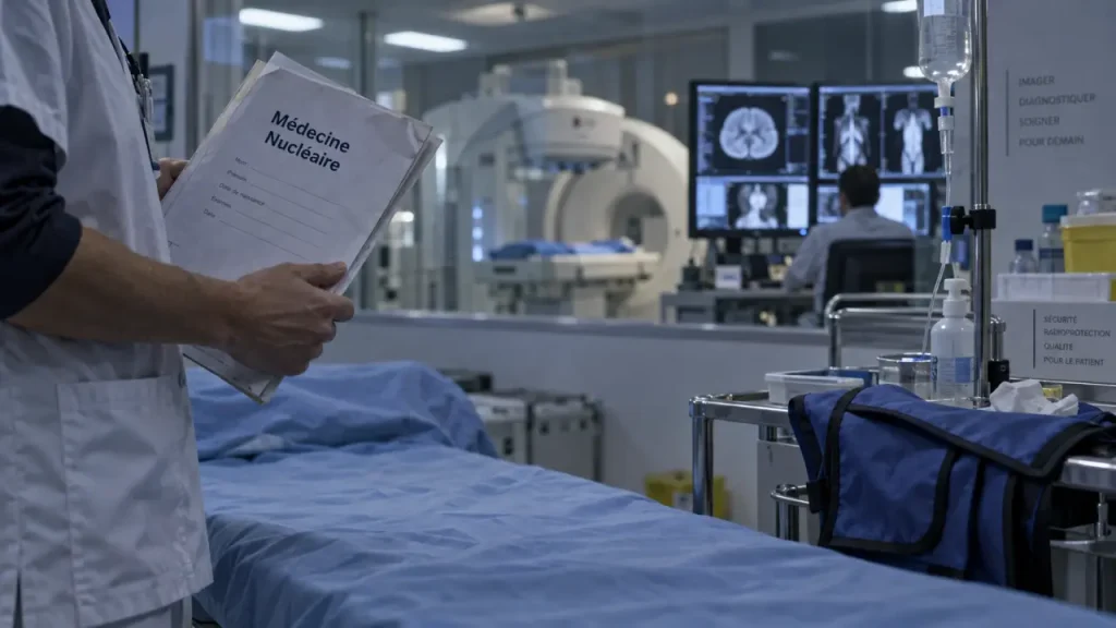 Médecine nucléaire : comprendre le fonctionnement d’un organe avant les changements visibles
