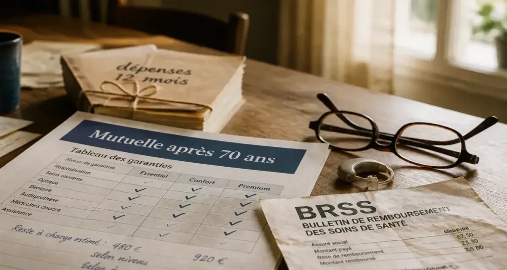 Mutuelle senior plus de 70 ans : les 4 garanties qui évitent les mauvaises surprises