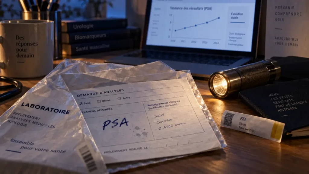 Un PSA élevé n’annonce pas forcément un cancer de la prostate : l’âge et l’évolution comptent