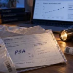 PSA prise de sang : âge et évolution, risque de cancer prostate non confirmé