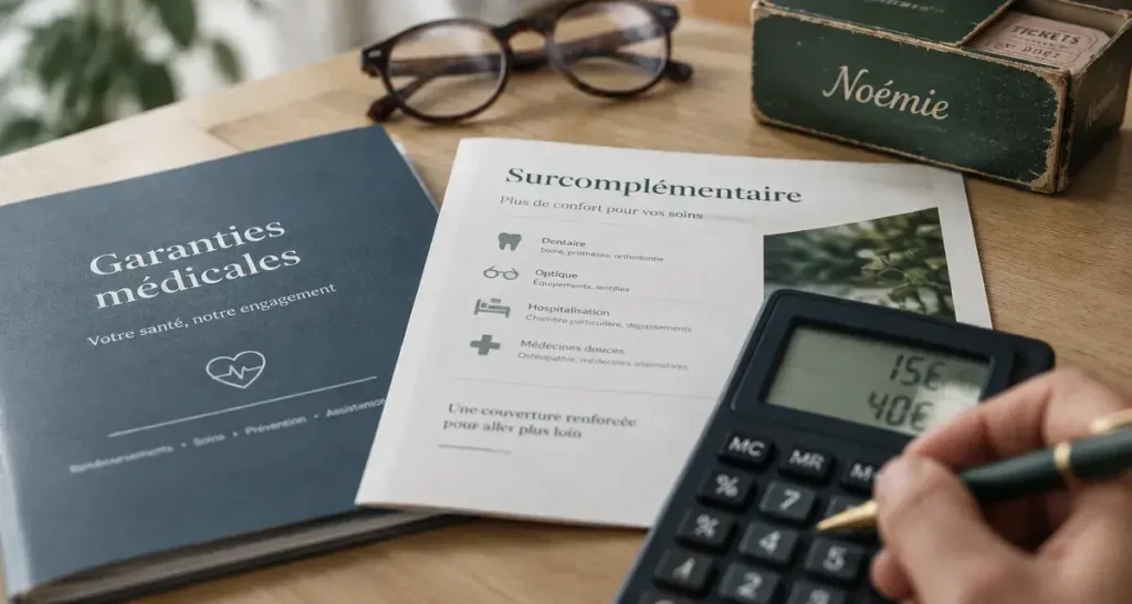 Surcomplémentaire santé : un tarif de 10 à 50 € par mois selon les garanties