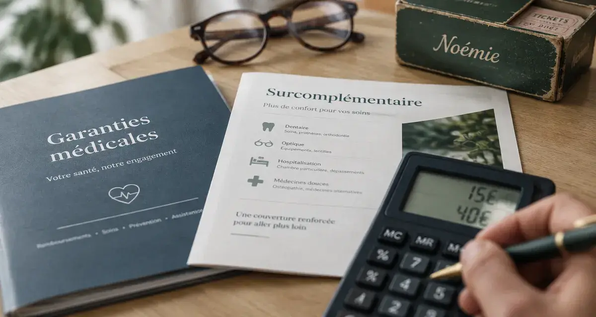 Surcomplémentaire santé tarif 10 à 50 € par mois